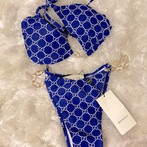 Gucci 2 Piece Bikini New